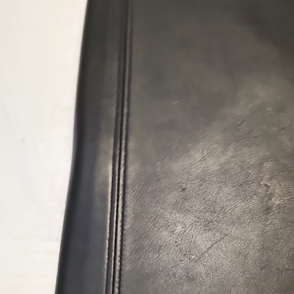 Coach Black Leather Document Folio - image 11